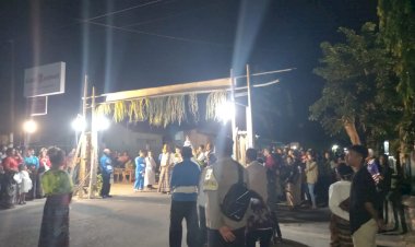Pengawalan-dan-Pengamanan-Perarakan-Patung-Bunda-Maria-di-Kelurahan-Madawat-Berjalan-Lancar