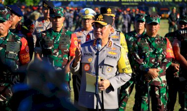 TNI-Polri-Gelar-Apel-Pasukan-Pengamanan-World-Water-Forum-Ke-10-di-Bali