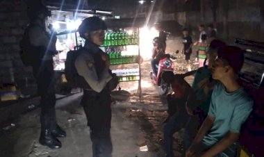Polres-Sikka-Gelar-Patroli-Perintis-Presisi-Samapta-dan-KRYD,-Jaga-Kamtibmas-Tetap-Kondusif