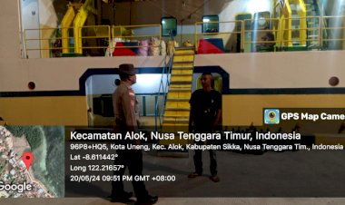 Piket-KP3-Laut-Laksanakan-Patroli-Kawasan-Pelabuhan-L-Say-Maumere-dan-Pelabuhan-Wuring