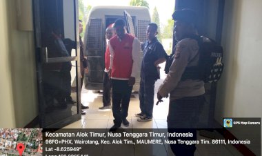 Pengawalan-dan-Pengamanan-Tahanan-di-Pengadilan-Negeri-Maumere-Berjalan-Lancar