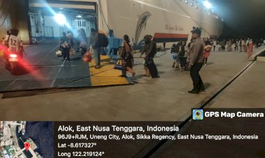 Pospol-Kp3-Laut-Lakukan-Pengamanan-Keberangkatan-KM.-Dharma-Rucitra-VII