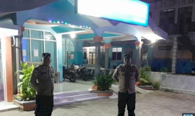 Tingkatkan-Kondusifitas,-Polsek-Paga--Gelar-Patroli-Rutin-obyek-vital--di-Wilayah-Hukumnya.