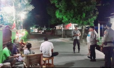 Patroli-Rutin-Obyek-Vital-oleh-Polsek-Alok-Polres-Sikka-Berjalan-Lancar