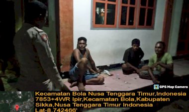 Patroli-Rutin-Polsek-Bola-Polres-Sikka-Ciptakan-Kamtibmas-Yang-Kondusif