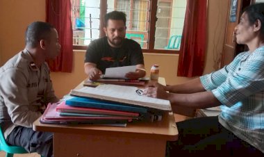 Polsek-Kewapante-Gelar-Koordinasi-dengan-Paroki-Terkait-Pelaksanaan-Penerimaan-Sakramen-Komuni-Suci-Pertama-2024