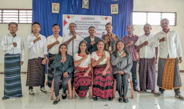 Monitoring-Pelantikan-dan-Pengambilan-Sumpah/Janji-Anggota-Panwaslu-Kelurahan/Desa-Kecamatan-Palue