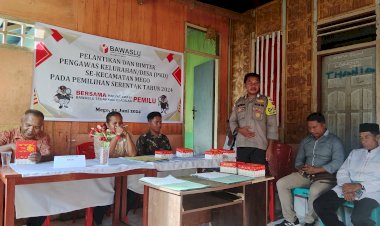 Bhabinkamtibmas-Polsek-Paga-Bripka-Egidus-Funan-Mengikuti-Kegiatan-Pelantikan-Pengawasan-Kelurahan-Desa -(-PKD-) -Tingkat-Kecamatan-Mego,-di-Desa-Mbera,-Kec.-Mego,-Kab.-Sikka.