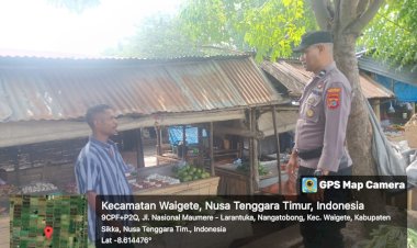 KEGIATAN-PATROLI-OLEH-PIKET-JAGA-POLSEK-WAIGETE---POLRES-SIKKA.