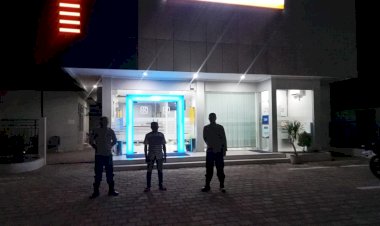Menciptalan-Rasa-Aman-serta-Kondusif,-Polsek-Paga--Gelar-Patroli-Rutin-obyek-vital--di-Wilayah-Hukumnya.