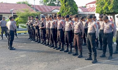 Polres-Sikka:-Merilis-Situasi-Kamtibmas-Wilayah-Hukum-Polres-Sikka-dan-Polsek-Jajaran-Kejahatan-Minim,-Keamanan-Terkendali