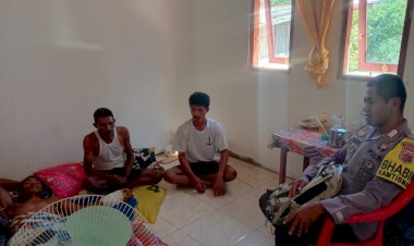 Bhabinkamtibmas-Desa-Kolisia-B-Galakkan-Patroli-dan-Sambang,-Warga-Apresiasi-Langkah-Proaktif-Polisi