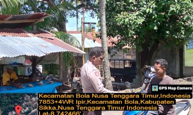 Patroli-Rutin-Polsek-Bola-Polres-Sikka-Jaga-Keamanan-dan-Ketertiban-Masyarakat