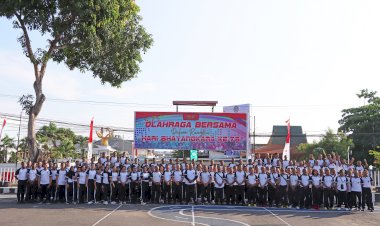Polres-Sikka-Gelar-Olahraga-Bersama-dalam-Rangka-Hari-Bhayangkara-ke-78