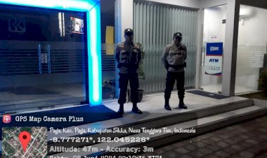 Demi-Terciptanya-Daerah-Yang-Aman-dan-Kondusif,-Piket-Jaga-Melaksanakan-Patroli-Presisi-Rutin-di-Wilayah-Hukum-Polsek-Paga,-Polres-Sikka