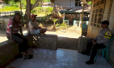 Bhabinkamtibmas-Sambang-Warga-Desa-Binaan-Wujudkan-Kemitraan