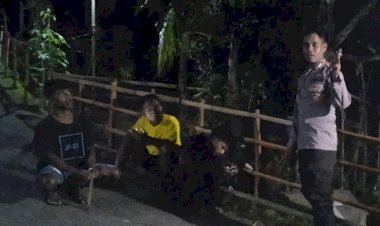 Kanit-Samapta-Polsek-Kewapante-Pastikan-Wilayahnya-Aman-Dan-Kondusif-Dengan-Intens-Berpatroli