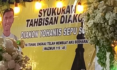 Pengamanan-Perayaan-Misa-Syukur-Tahbisan-Diakon-Yohanis-Sepu-Soba:-Suatu-Perayaan-Kebahagiaan-dan-Harapan