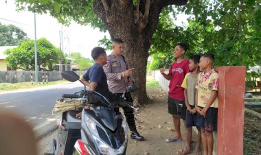 KEGIATAN-PATROLI-OLEH-PIKET-JAGA-POLSEK-WAIGETE---POLRES-SIKKA