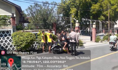 Patroli-Rutin-Pada-Daerah-Rawan-Kamtibmas-Serta-Jalur-Trans-Maumere-Oleh-Piket-Jaga-Polsek-Paga,-Polres-Sikka.