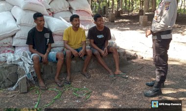 PATROLI-OLEH-PIKET-JAGA-REGU-II-POLSEK-WAIGETE---POLRES-SIKKA.