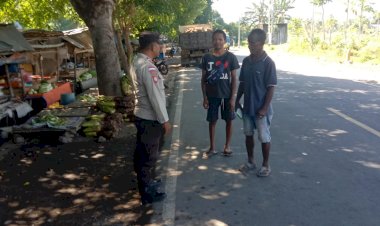 Patroli-Rutin-Polsek-Waigete:-Menciptakan-Keamanan-dan-Ketertiban-di-Kabupaten-Sikka