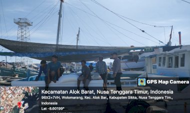 PATROLI-RUTIN--OLEH-PIKET-POSPOL-KPPP-LAUT-POLSEK-ALOK-POLRES-SIKKA