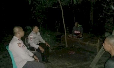 KEGIATAN-PATROLI-OLEH-PIKET-JAGA-REGU-II-POLSEK-WAIGETE-KE-DESA-MAHEKELAN,-EGON-DAN-NANGATOBONG