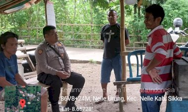 Kegiatan-Patroli-Rutin-Polsek-Nelle-Polres-Sikka:-Menjaga-Situasi-Keamanan-dan-Ketertiban-Masyarakat