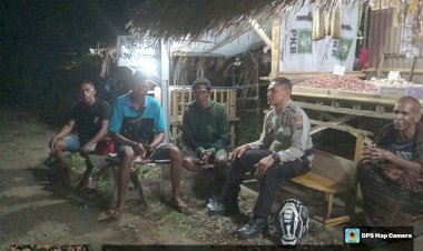 KEGIATAN-PATROLI-OLEH-PIKET-JAGA-REGU-II-POLSEK-WAIGETE---POLRES-SIKKA-Di-DESA-MAHEKELAN,-EGON-DAN-NANGATOBONG