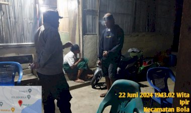 Polsek-Bola-Laksanakan-Patroli-Rutin-untuk-Menjaga-Ketertiban-dan-Keamanan-Masyarakat