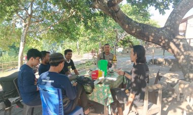 Bhabinkamtibmas-Sambang-Warga-Desa-Binaan-Wujudkan-Kemitraan