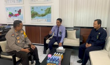 Kapolres-Sikka-Terima-Kunjungan-dan-Silahturahmi-Ketua-Pengadilan-Agama-Maumere