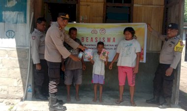 Pemberian-Bantuan-Beasiswa-dalam-Rangka-Peringatan-ke-78-Hari-Bhayangkara-Tahun-2024