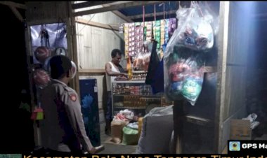 Patroli-Rutin-Polsek-Bola-Polres-Sikka-Berjalan-Aman-dan-Kondusif