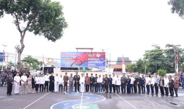 Syukuran-Hari-Bhayangkara-ke-78-di-Polres-Sikka-Berlangsung-Meriah