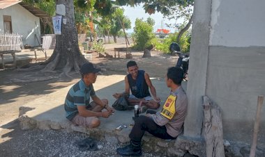 Bhabinkamtibmas-Bripka-Arsyad-Lakukan-Sambang-Untuk-Wujudkan-Kamtibmas