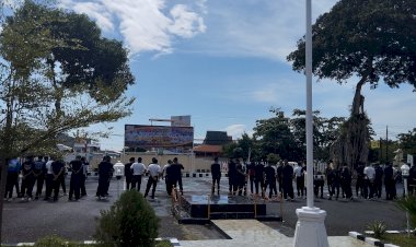 Hari-Pertama-Pelaksanaan-Pelatihan-Satpam-Gada-Pratama-di-Polres-Sikka