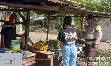 Kegiatan-Patroli-Rutin-Menjaga-Sitkamtibmas-di-Wilayah-Hukum-Polsek-Nita---Polres-Sikka