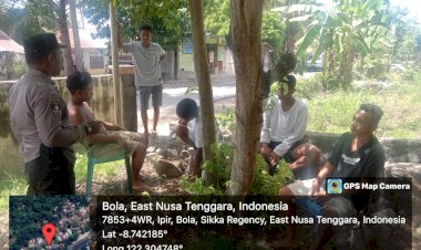 KEGIATAN-PATROLI-RUTIN-OLEH-PIKET-JAGA-SPKT-REGU-3-POLSEK-BOLA-POLRES-SIKKA