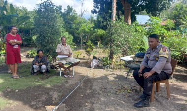 Lewat-Sambang-Bhabinkamtibmas-Polsek-Alok,-Ajak-Warga-Wujudkan-Kamtibmas