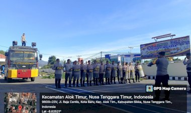 Polres-Sikka-Gelar-Latihan-Dalmas-untuk-Menghadapi-Pilkada-Tahun-2024