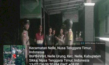 PIKET-JAGA-SPKT-REGU-III-POLSEK-NELLE-POLRES-SIKKA-PATROLI-DIALOGIS