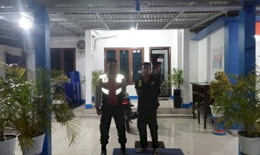 Kegiatan-Patroli-di-Polsek-Kewapante-:-Jaga-Kamtibmas-Mengingatkan-Masyarakat-Dukung-Kelancaran-Pilkada