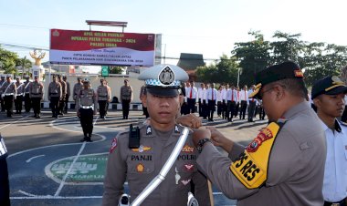Apel-Gelar-Pasukan-Operasi-Patuh-Turangga-2024-di-Polres-Sikka,-Kapolres-Bacakan-Amanat-Kapolda-NTT