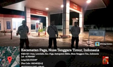 Patroli-Obyek-Vital-Polsek-Paga-Polres-Sikka-untuk-Mencegah-Potensi-Gangguan-pada-Rangkaian-Pilkada.