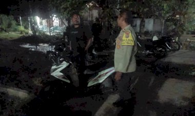 PATROLI-UNTUK-JAGA-KAMTIBMAS-AMAN-DAN-KONDUSIF-OLEH-PIKET-JAGA-REGU-II-POLSEK-WAIGETE---POLRES-SIKKA.