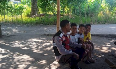 KEGIATAN-PATROLI--DI-WILKUM-POLSEK-KEWAPANTE-OLEH-KANIT-SAMAPTA-POLSEK-KEWAPANTE-POLRES-SIKKA