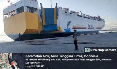 Kegiatan-Pengamanan-Terhadap-Keberangkatan-Kapal-KM-DHARMA-RUCITRA-VII-Di-Pelabuhan-L-Say-Maumere