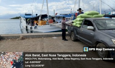Pospol-KP3-Laut-Maumere-Jaga-Pelabuhan-Maumere-Dengan-Patroli-Rutin